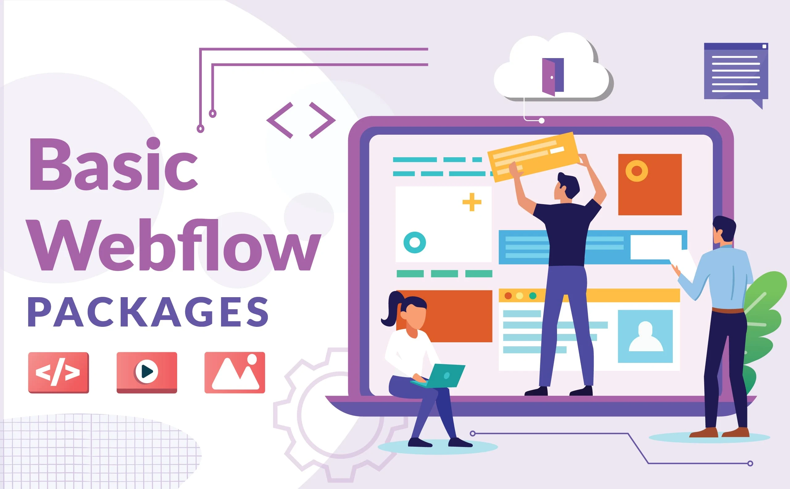 webflow website development services