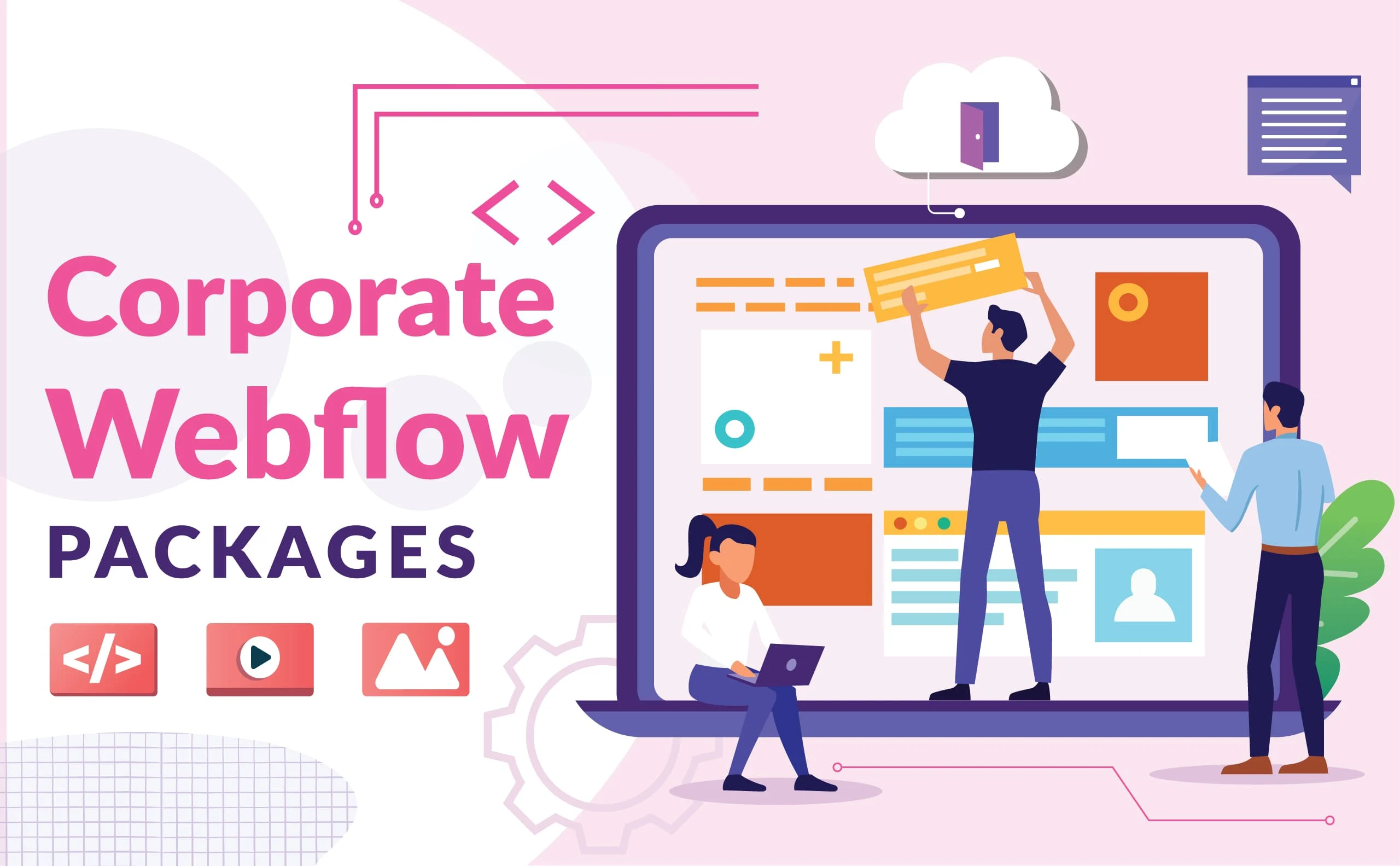 webflow website development services