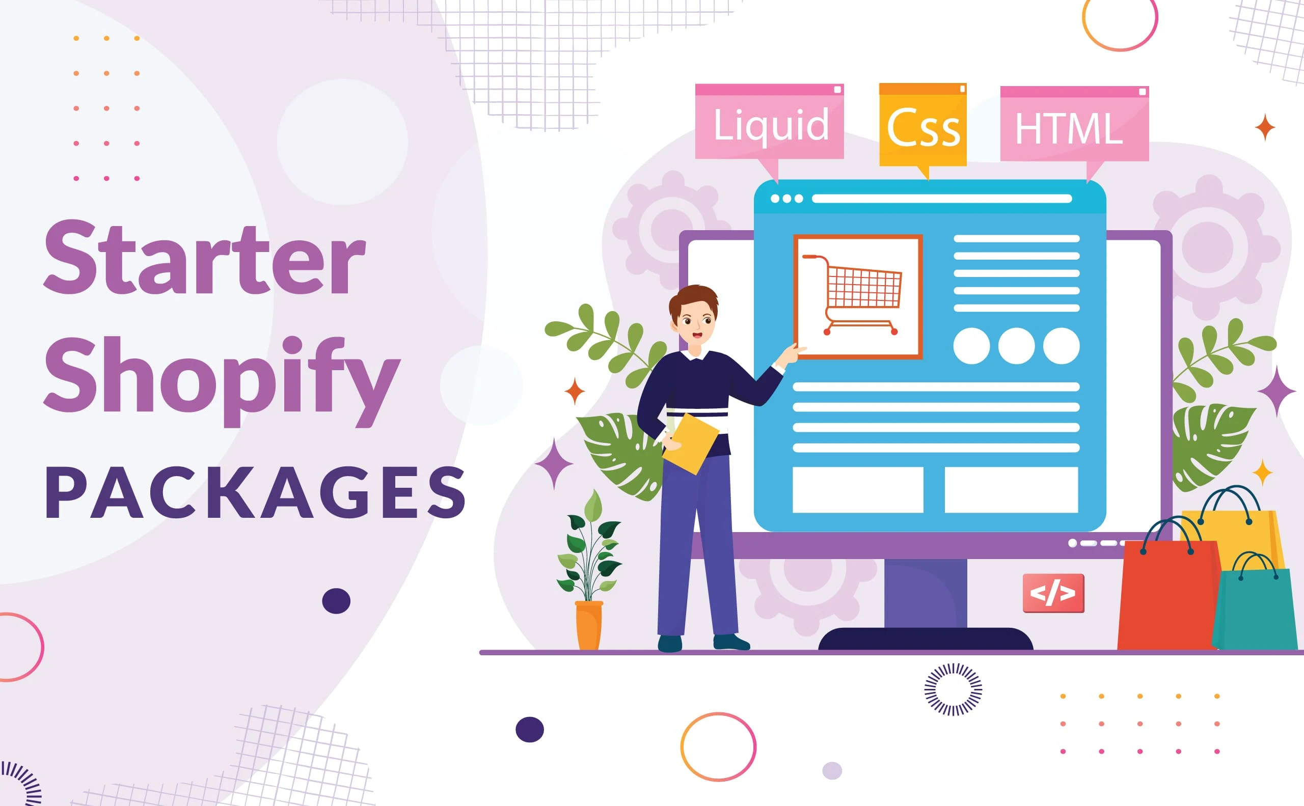 shopify website development
