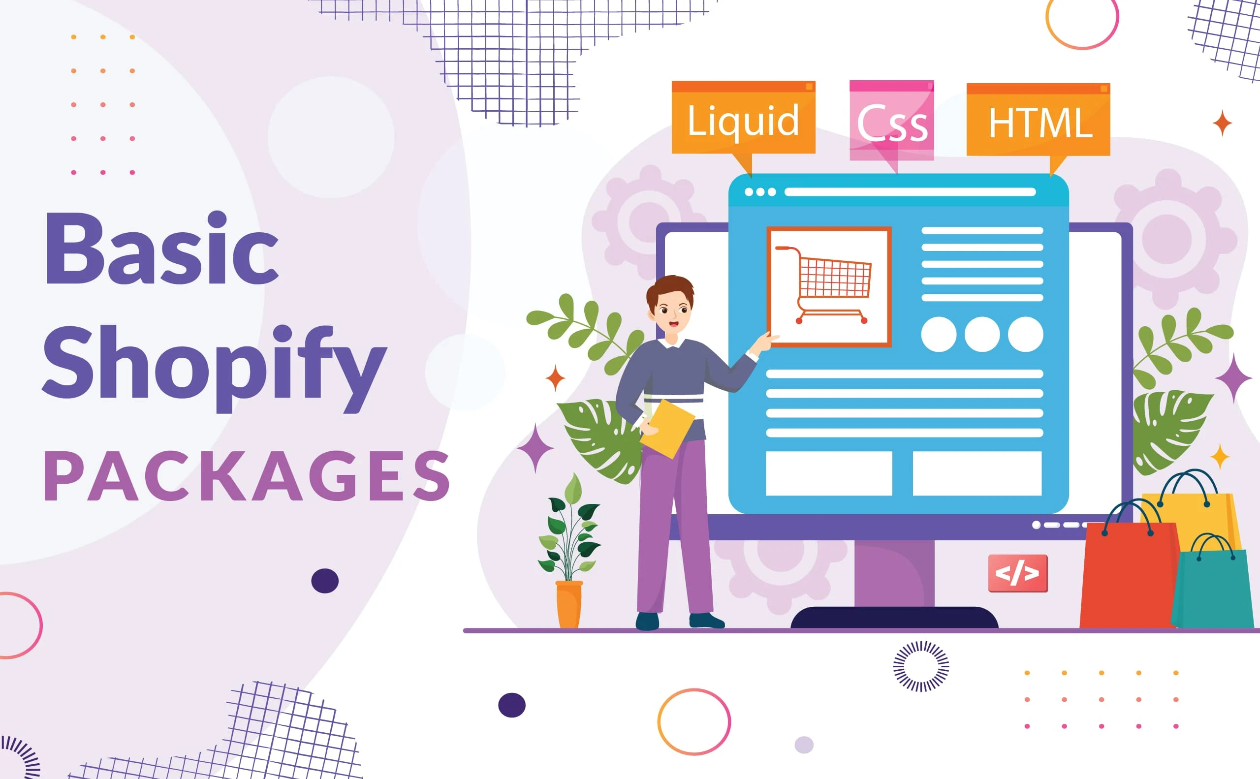shopify website development
