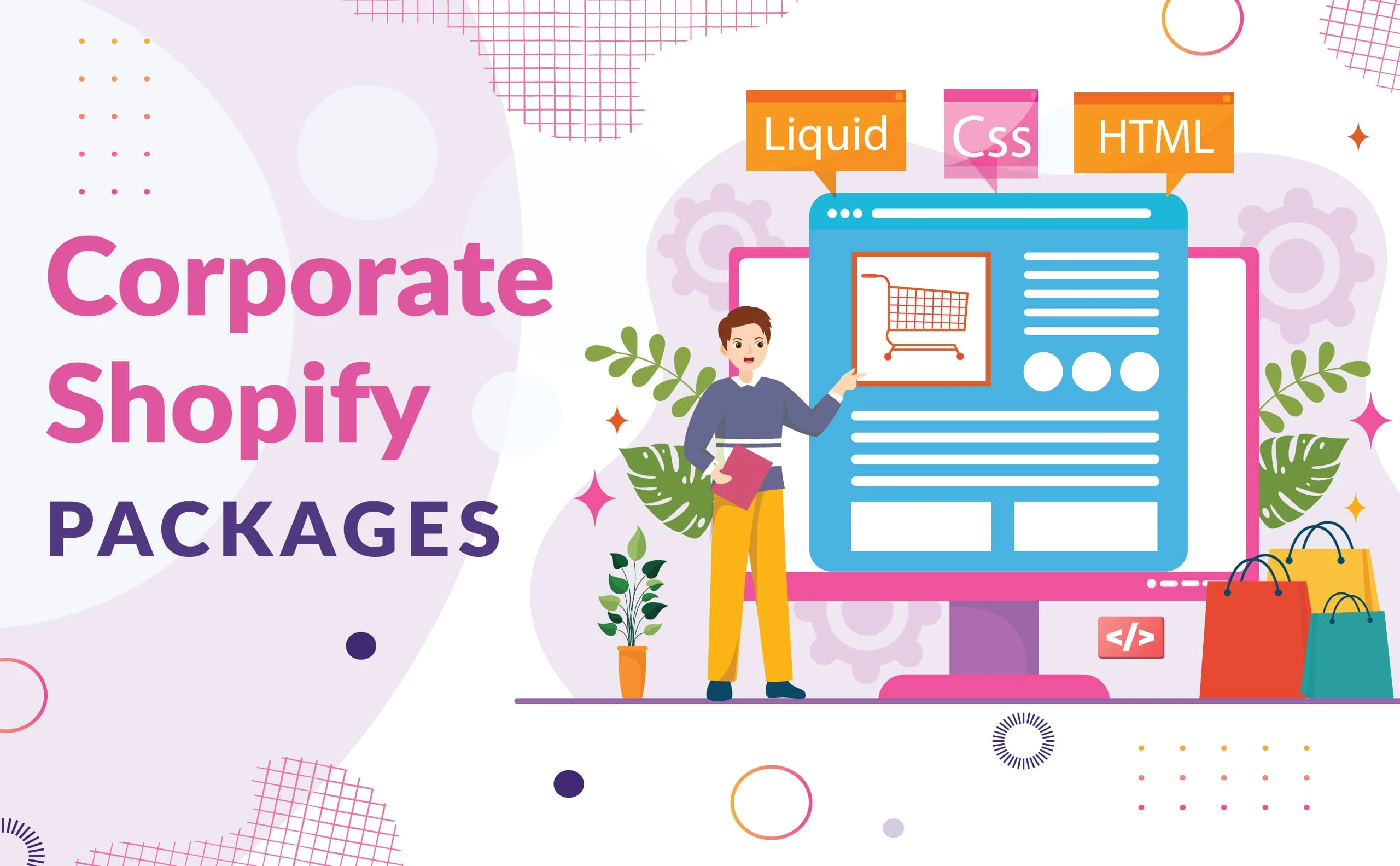 shopify website development
