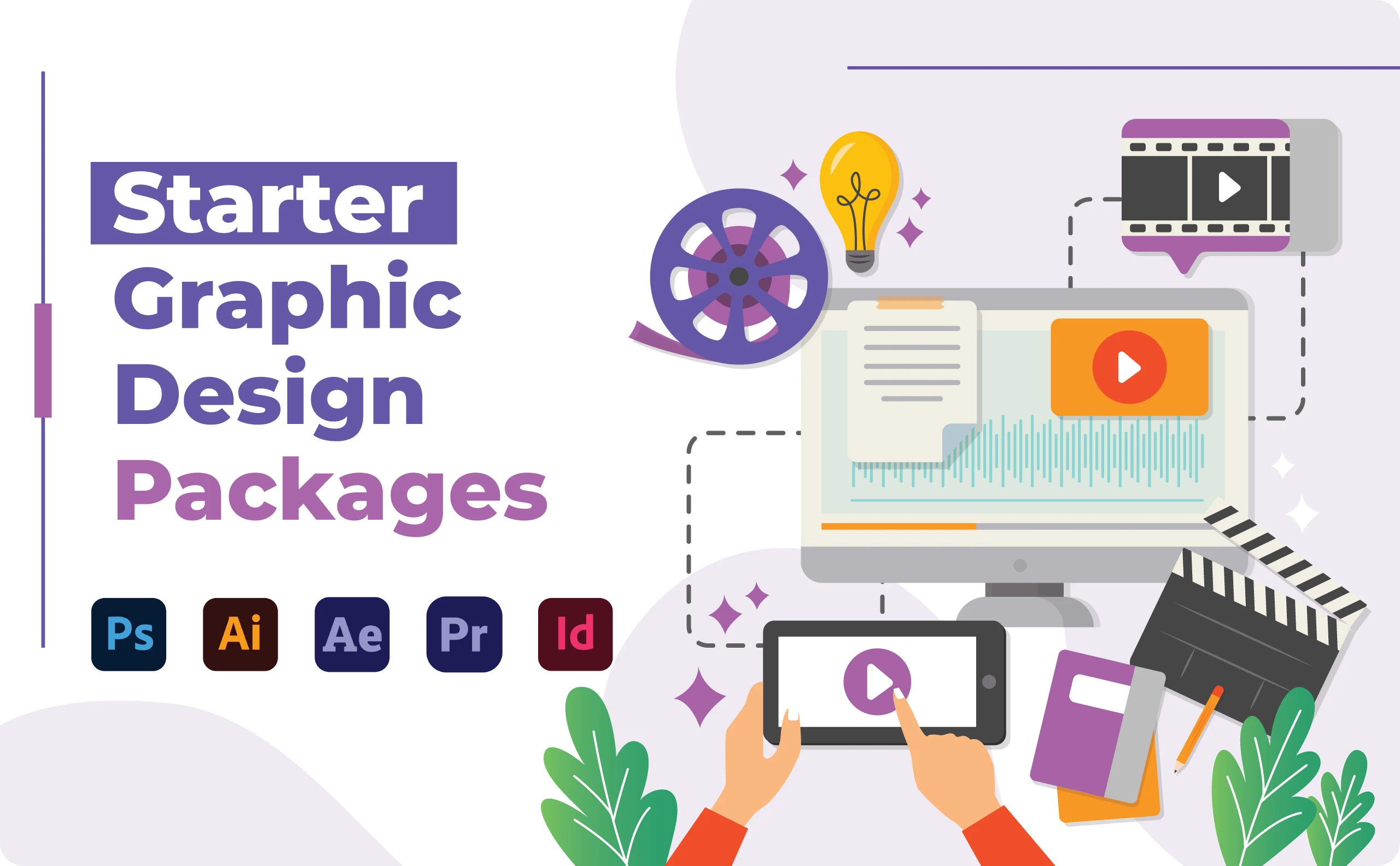 graphic designing services
                            