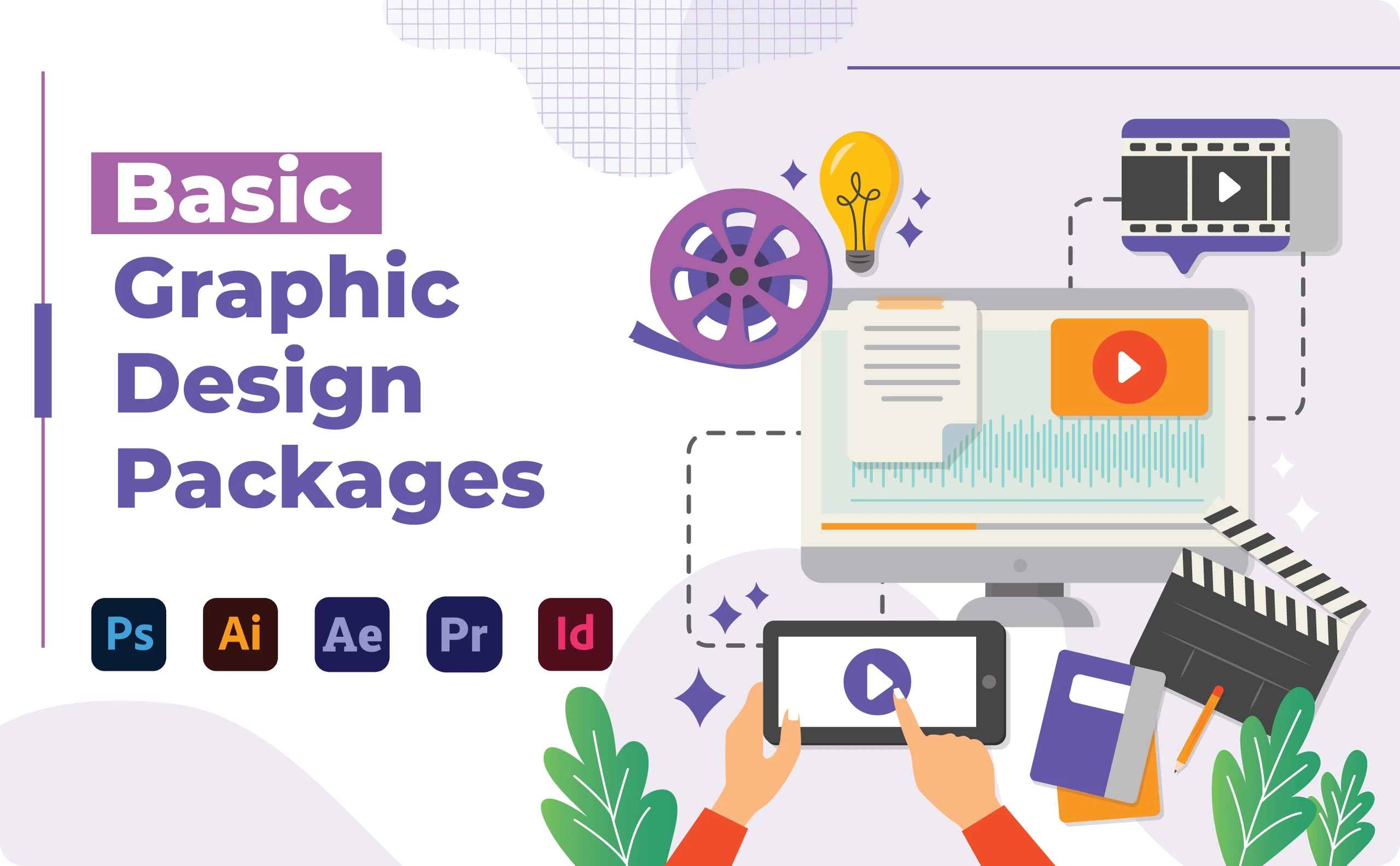 graphic designing services
                            